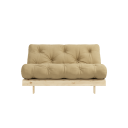 Karup Design Roots 140 Sovesofa - Furutre/Beige, FSC® 1580330-17-0 1580330-18-0