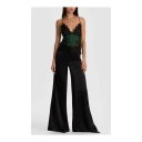 Alice + Olivia Dame Topper Grønn S,