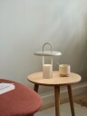 Stelton - Pier LED lampe 25x20 cm sand