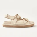 Alohas Dame Sko Beige 36 EU