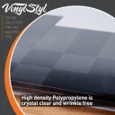 Vinyl Styl 12 Tommer LPomslag  Easy Open  50Stk  Krystallklar