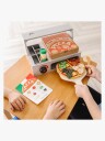 Melissa &  Doug Top &  Bake Pizzadisk Lekesett