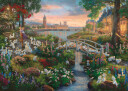 Schmidt Thomas Kinkade: Disney 101 Dalmatians 1000 pieces SCH4893