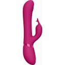 VIVE VIVE Etsu Pulse Wave G-Spot Rabbit & Clitoral Stimulator Pink