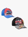 Hot Wheels Caps 2 Pakk Flerfarget