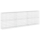 vidaXL Gabion med 3,5 mm tråd og 10x10 cm nett 300x30x100 cm