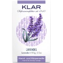 Klar Seifen Scrub Soap Lavender 100 g