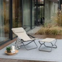 Lafuma Next RJ Fotskammel Bec Toile Porteuse/Tube Acier moka