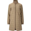 Whistler Nellye Long Vattert Jakke Dame Beige 42