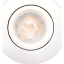 Scan Products Luna Quick Install 2.0 downlight 2700K matt hvit