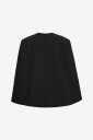 co’couture   Blazer VolaCC Cape Button Blazer   Svart