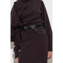 The Attico Dame Accessories Svart L,