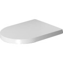 Duravit ME By Starck Compact Toalettsete Uten myktlukkende hengsler, Hvit