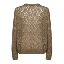 Brunello Cucinelli Dame Strikkevarer Brun S,