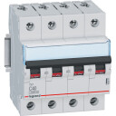 Legrand TX³ MCB automatsikring C40 3P+N 4M 10/10KA