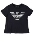 Giorgio Armani Emporio Armani T shirts 2 pack Navy/Flamingo Emporio Armani 10 år 140 T skjorte Blå Rosa