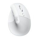 Logitech Lift Right Vertical - Rose - Ergonomisk mus - Optisk - 6 - Rød