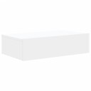 vidaXL TV-benk med LED-lys hvit 60x35x15,5 cm 8721012261976