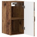 vidaXL Baderom veggskap UTRECHT Gammelt tre 30 x 31 x 59 cm