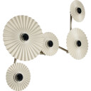 Osram Decor Plissee vegglampe beige