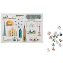 Printworks Puzzle Iconic Buildings