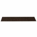  Trappematter selvklebende 30 stk brun 76x20 cm rektangulær 8721288458469