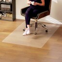 Gjennomsiktig gulvbeskyttermatte – sklisikker 100x150 cm 1,5 mm tykk
