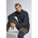 House Of Hygge Pow Zip Hoodie Herre Mrkebl S