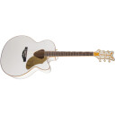 Gretsch G5022cwfe Rancher Falcon Jumbo Fishman Pickup System, White