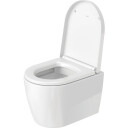 Duravit ME by Starck SoftClose-sete, matt hvit