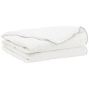 vidaXL Dyne FULDA 200 x 240 cm Sommer 100 GSM 90% Gjess Dun Hvit