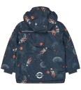 Mikk line Polyester Jacket   Aop   Navy   128