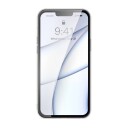 Baseus Frosted Glass Case for iPhone 13 PRO (black) + tempered glass