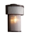 Andromeda vegglampe bronse
