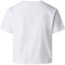 The North Face W Essential Regular Short Sleeve Cutie T White S