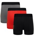 LEGO kidswear Lwaiko 202   3 Pack Boxers   Black   98 10