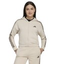 adidas Performance Cardigan - Crystal Lin/Flerfarget/Dark Brun - adidas Performance - 10 år (140) - Cardigan Beige