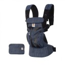 Bæresele,Ergobaby Omni 360 Cool Air Mesh Indigo Weave