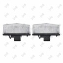 Nummerskiltlys LORO L51-210-0010LED