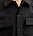 Jack & Jones Junior Black Jcopoint Commute Travel Skjorte Bf Jnr 176