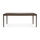 Ethnicraft Bok Spisebord 95x200 cm Brunlakkert eik