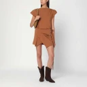 Isabel Marant Dame Skjørt Brun S,