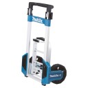 Makita Tralle for Makpac Kasser - Transportvogn med 125 Kg Bæreevne