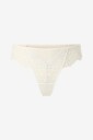 Hunkemöller Stringtruser Daisy String r Hvit