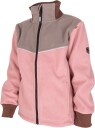 Lindberg Stormy Vindfleecejakke Grå/Blush 140