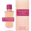 Abercrombie & Fitch 100 % Passion Eau de Parfum for Damer 100 ml