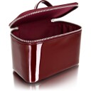 Rebecca Stella Carry On Makeup Bag Power Red