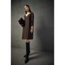 Liviana Conti Dame Kjoler Brun L,