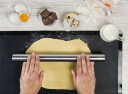 Lurch Kjevle i rustfritt stål 40 cm