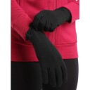 Icebreaker Adult 260 Tech Glove Liner Black L